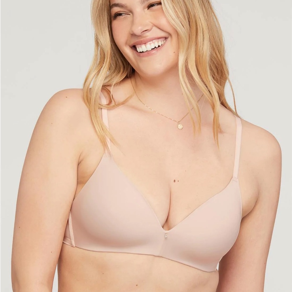 Montelle Intimates Wire Free T shirt Bra 30F